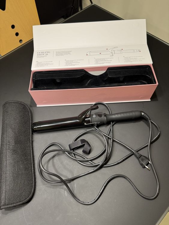 Piastre & Arricciacapelli: Cera Curling Iron 38 mm – Nuovo (secondo la descrizione) da Dänikon ZH venduto da SecondLuxe