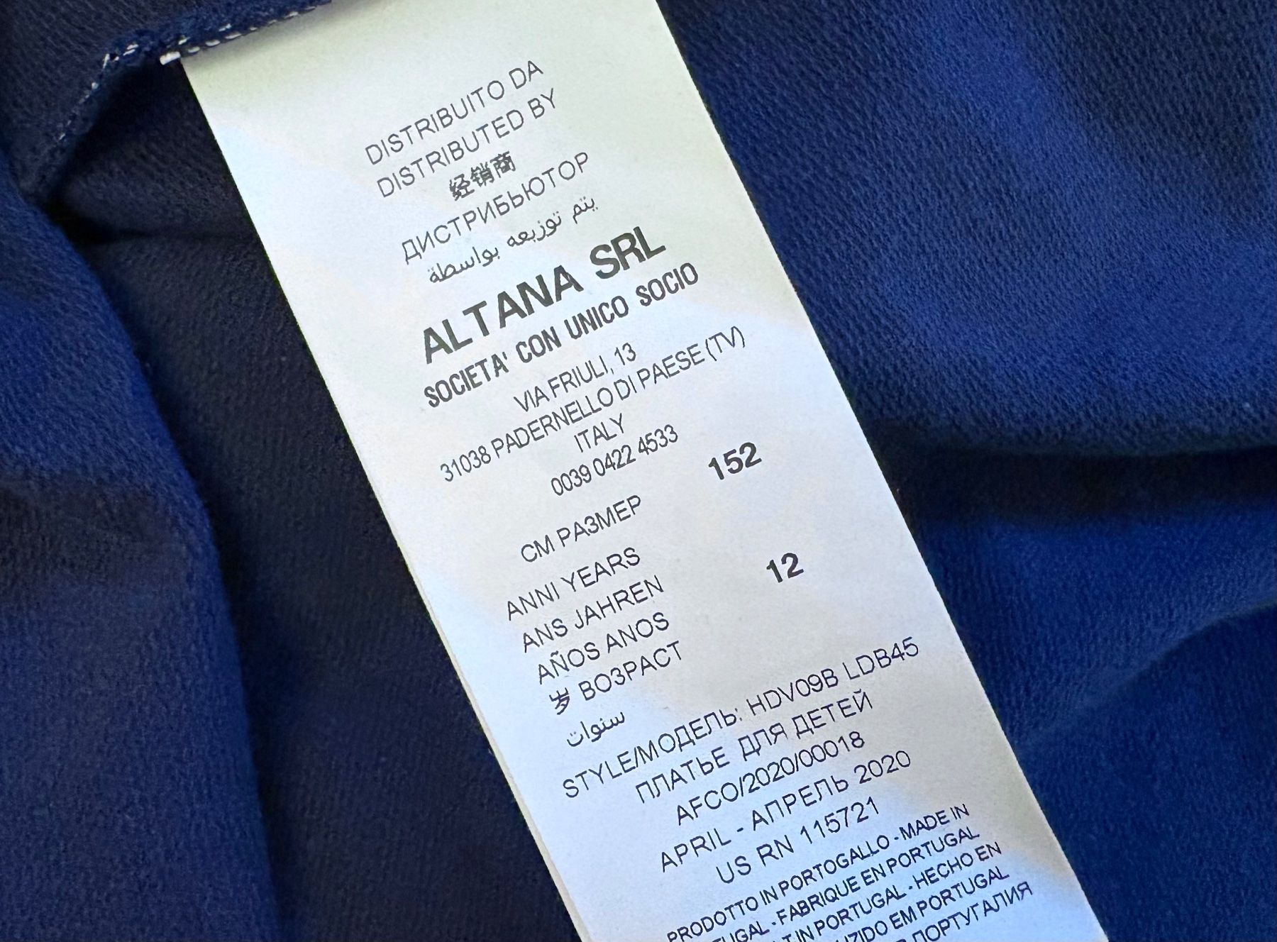 Moschino Kleider & Röcke: Moschino, Kleid, 146/152, Cotton – Gebraucht aus Zürich von Pokimoki_1 4