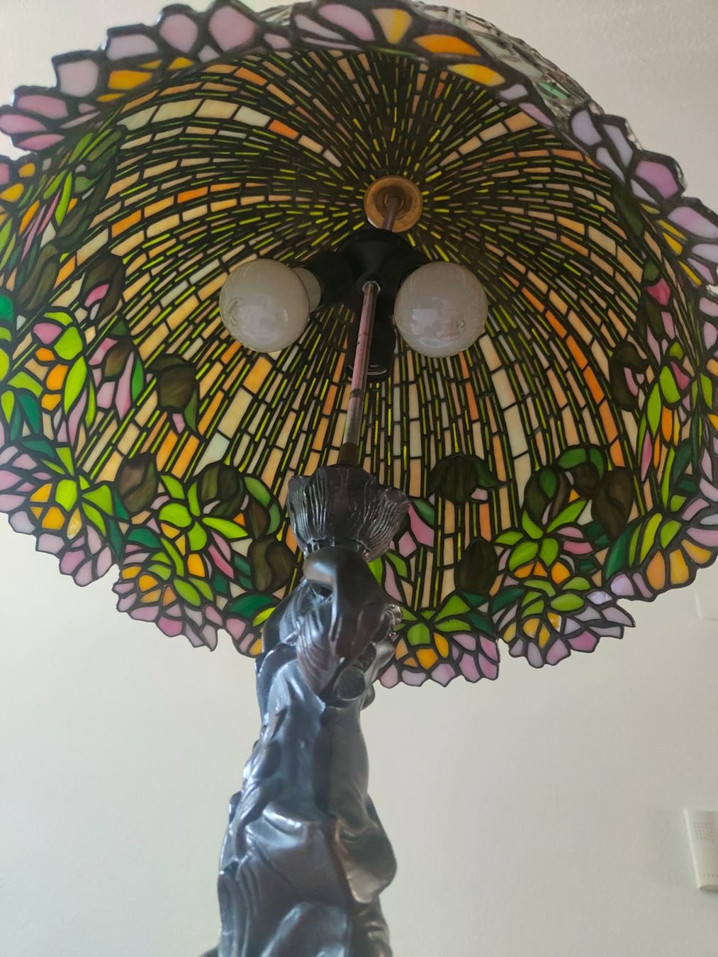 Lampade: Tiffany Lampe Lotus – Usato da Volketswil venduto da rerererarara 3
