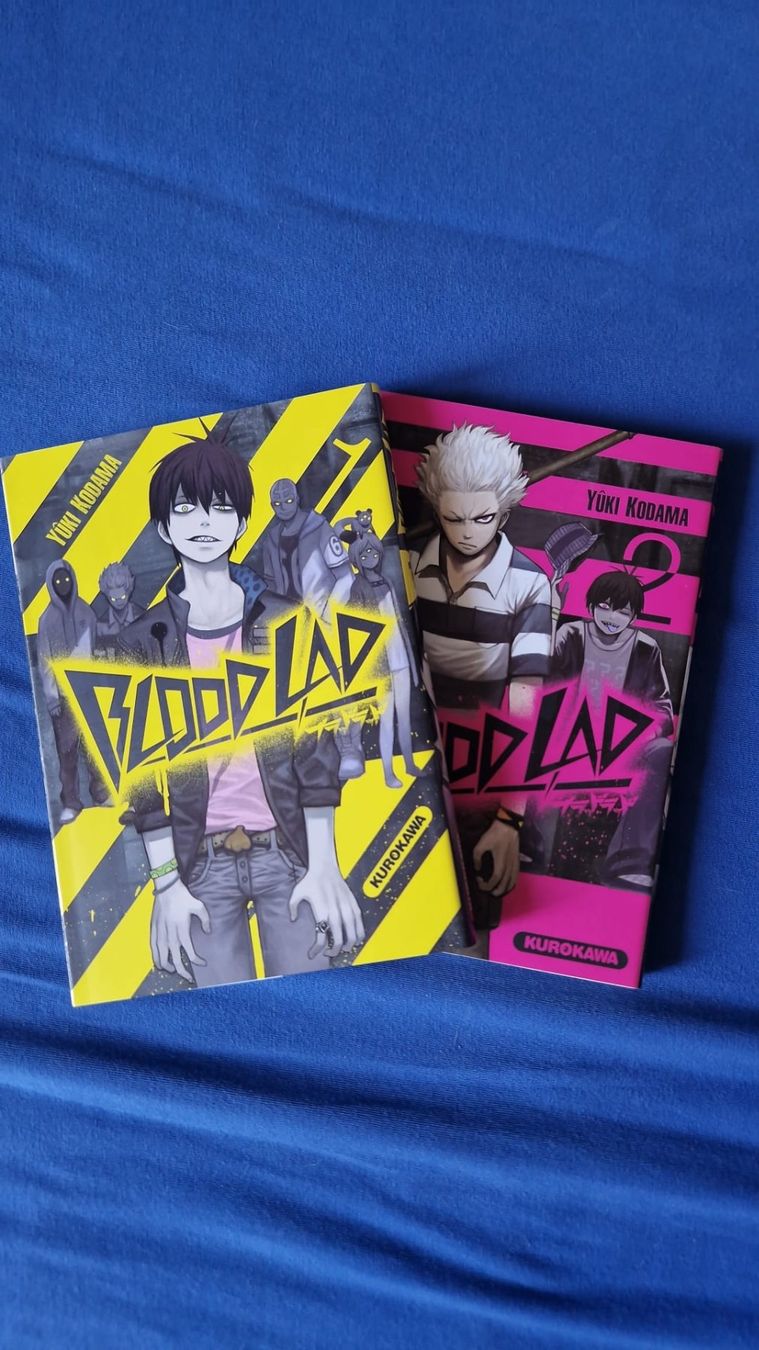 Comics: Bloodlad - Tome 1 et 2 – Gebraucht aus Palézieux-Village von oce_yc95