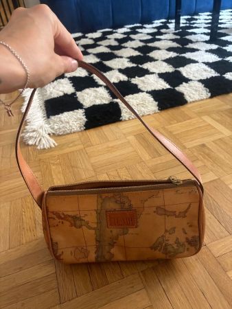 Borsa Alviero Martini Geo Mappa piccola usata