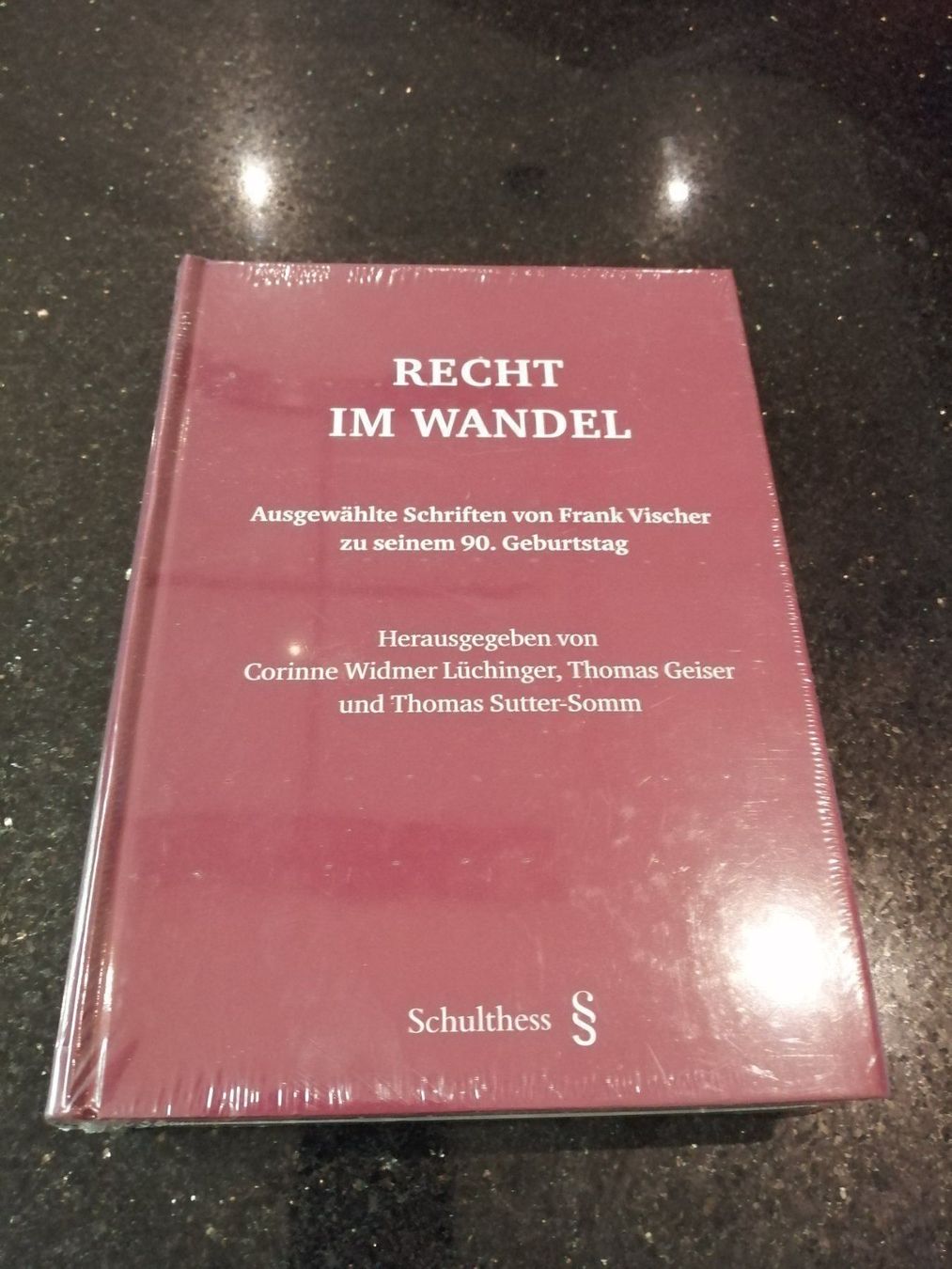 Libri: Recht im Wandel, Neu original Verpackt – Nuovo e nell'imballaggio originale da Aesch BL venduto da Bluefox5