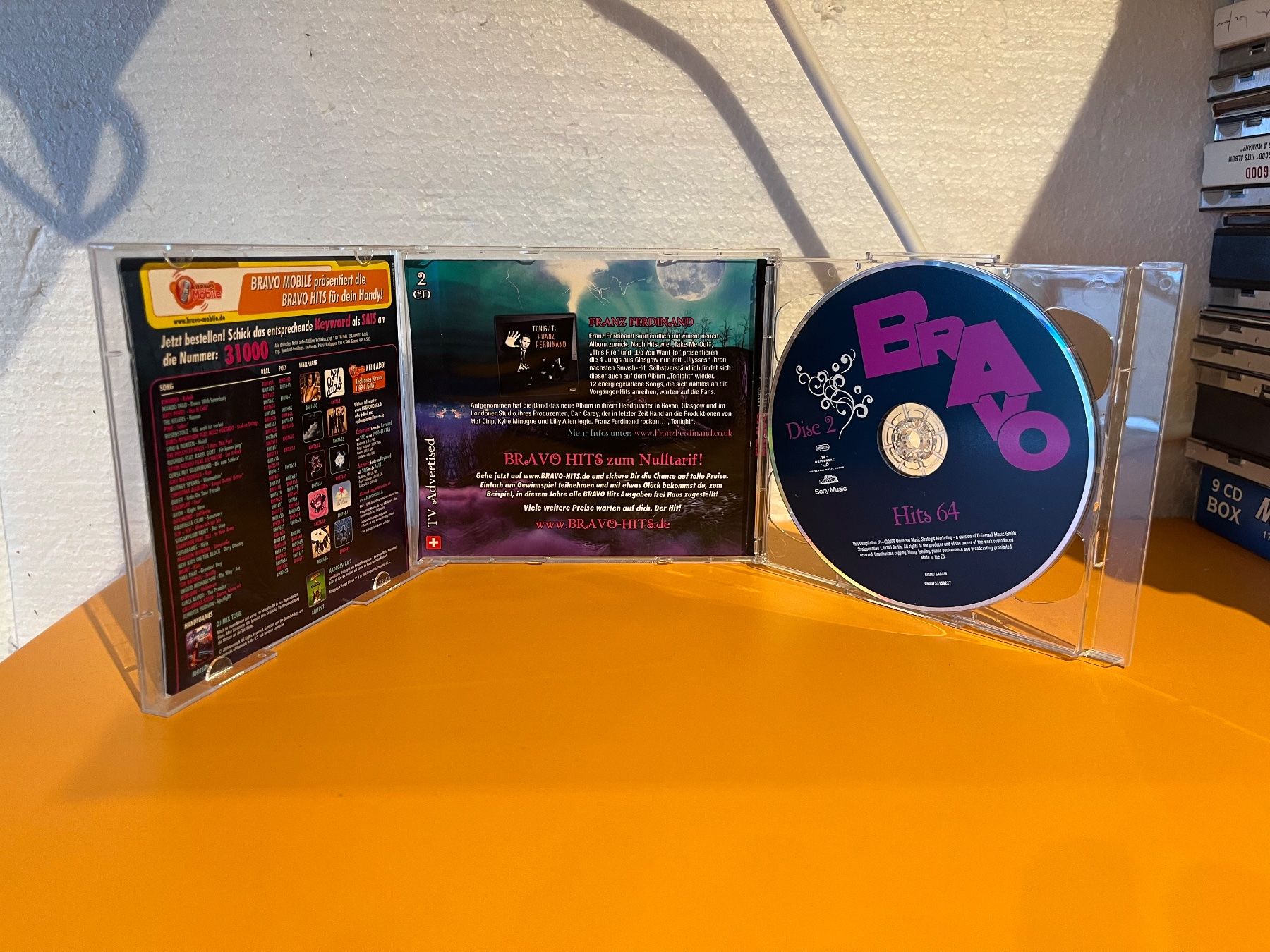 CD: Bravo Hits 64 - HI21A – Usato da Küsnacht ZH venduto da swisssales.net 3