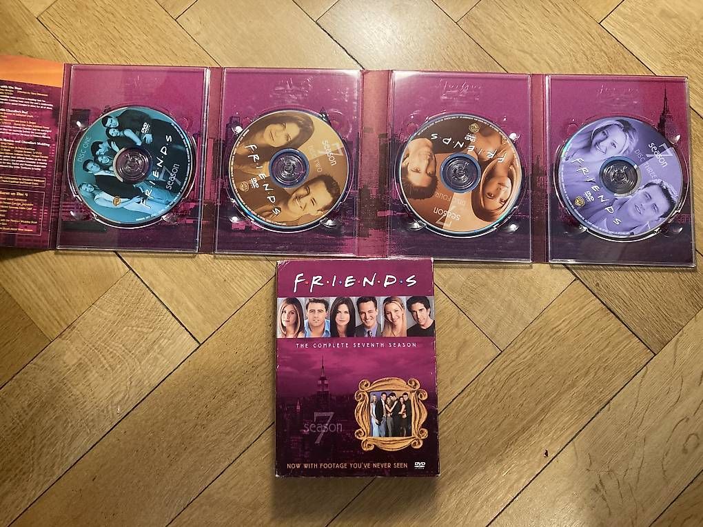 Alle DVDs: Friends Serie Staffel 6 & 7  – Gebraucht aus Basel von Luc_wq7k 2