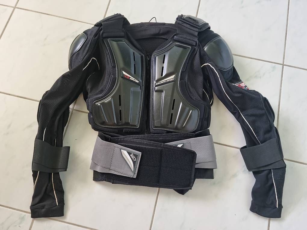 Canottiere & Pantaloni: Ballistic Jersey von EVS – Usato da Ehrendingen venduto da NSX-RR 1
