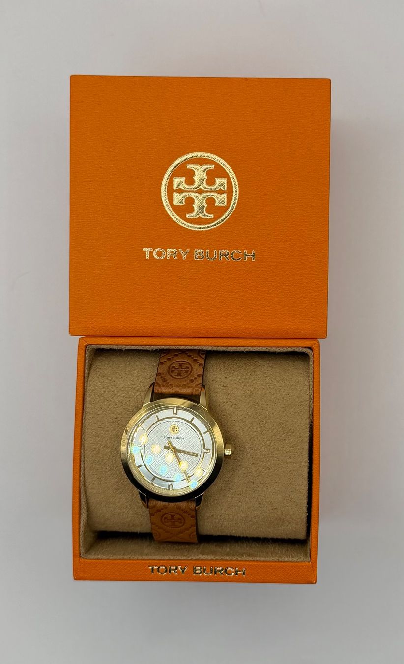 Orologi: Tory Burch T MONOGRAM Damen Uhr – Nuovo e nell'imballaggio originale da Oberaach venduto da Dandy2021 3