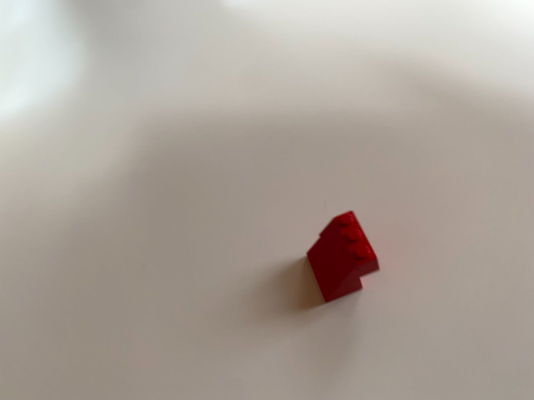 Lego Giocattoli: LEGO - 26 - ROTE - DACHSTEINE - 3 X 2 – Usato da Gelterkinden venduto da ajdt4 1