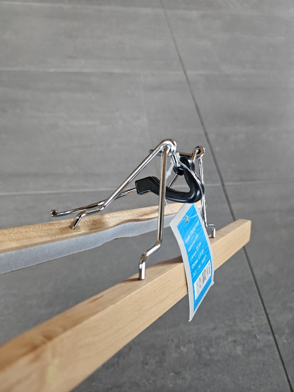Kleiderbügel: Hosenbügel Holz – Neu (gemäss Beschreibung) aus Rueun von bigi17 3