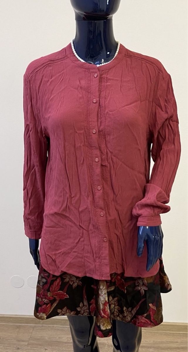 Comptoir des Cotonniers Blusen: COMPTOIR DES COTONNIERS BLUSE GR. L – Gebraucht aus Unteraegeri von MH203 1