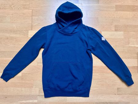 FSBN Hoodie XS Slim Fit Kapuzenpullover Dunkelblau Fishbone