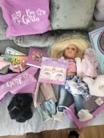 Puppe mit Zubehoer, "I'm a Girly" Serie