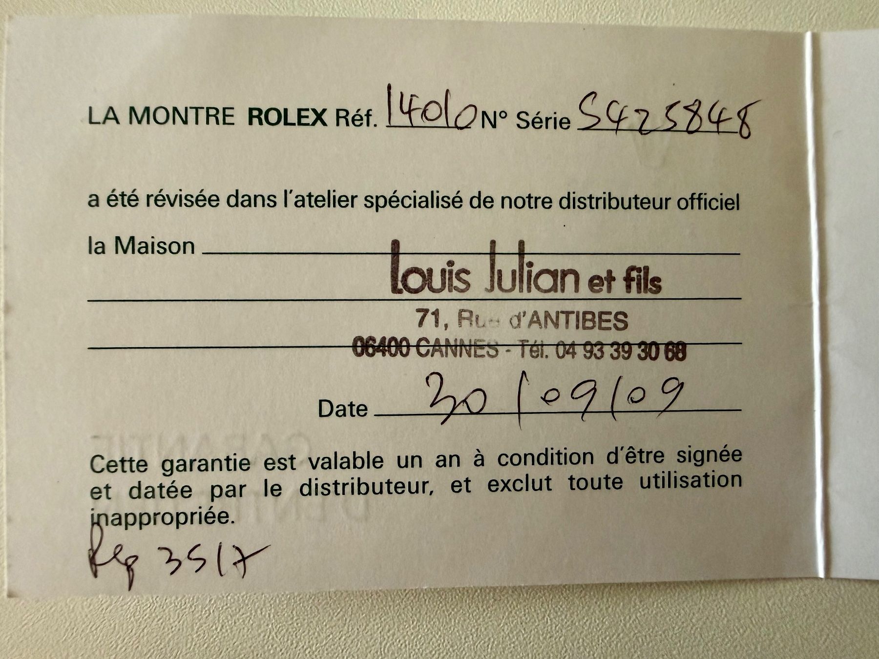 Rolex Orologi: ROLEX Air-King , Ref.14010, Automatic, 34mm, almost full set – Usato da Le Mont-sur-Lausanne venduto da LycaGallery 9
