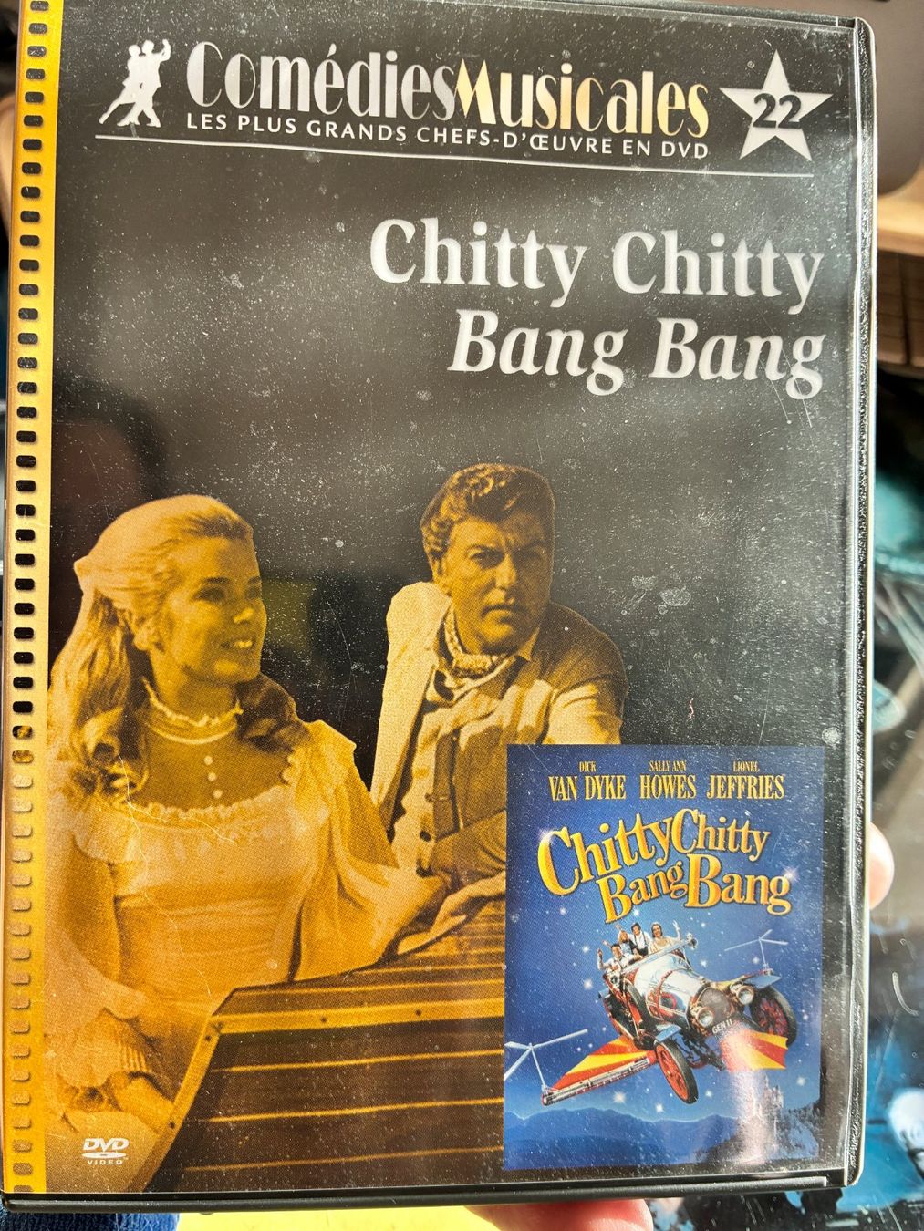 Chitty Chitty Bang Bang (1968, DVD, Classique Hollywood) (Gebraucht) in ...