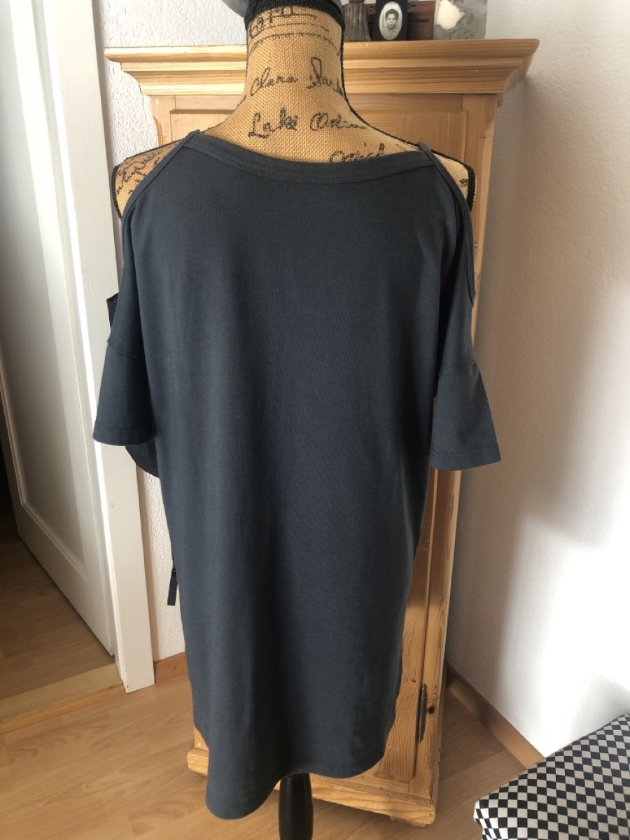 Topshop Vestiti: Robe/ Tunique bleue gris - Taille M - – Nuovo (secondo la descrizione) da Biel/Bienne venduto da Lianumi 1
