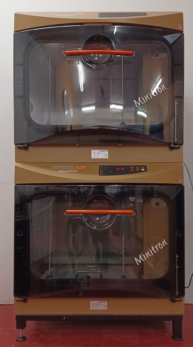 Accessori da laboratorio: Infors Minitron Stack Incubators – Usato da Niederdorf venduto da LeptonAG_Labor 1