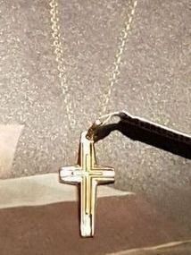 Ciondoli: 750 Gold Designer Kreuzanhänger – Nuovo (secondo la descrizione) da Unterägeri venduto da Altgoldschmuck 6
