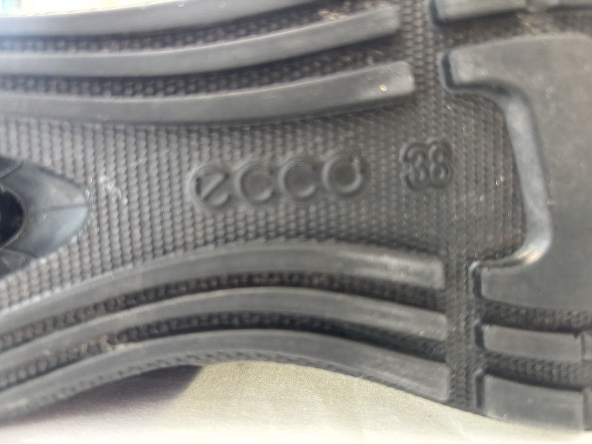 Ecco Chaussures hommes: Ecco Turnschuhe schwarz Groesse 38 – D'occasion à Burgdorf par VouSchoen 5