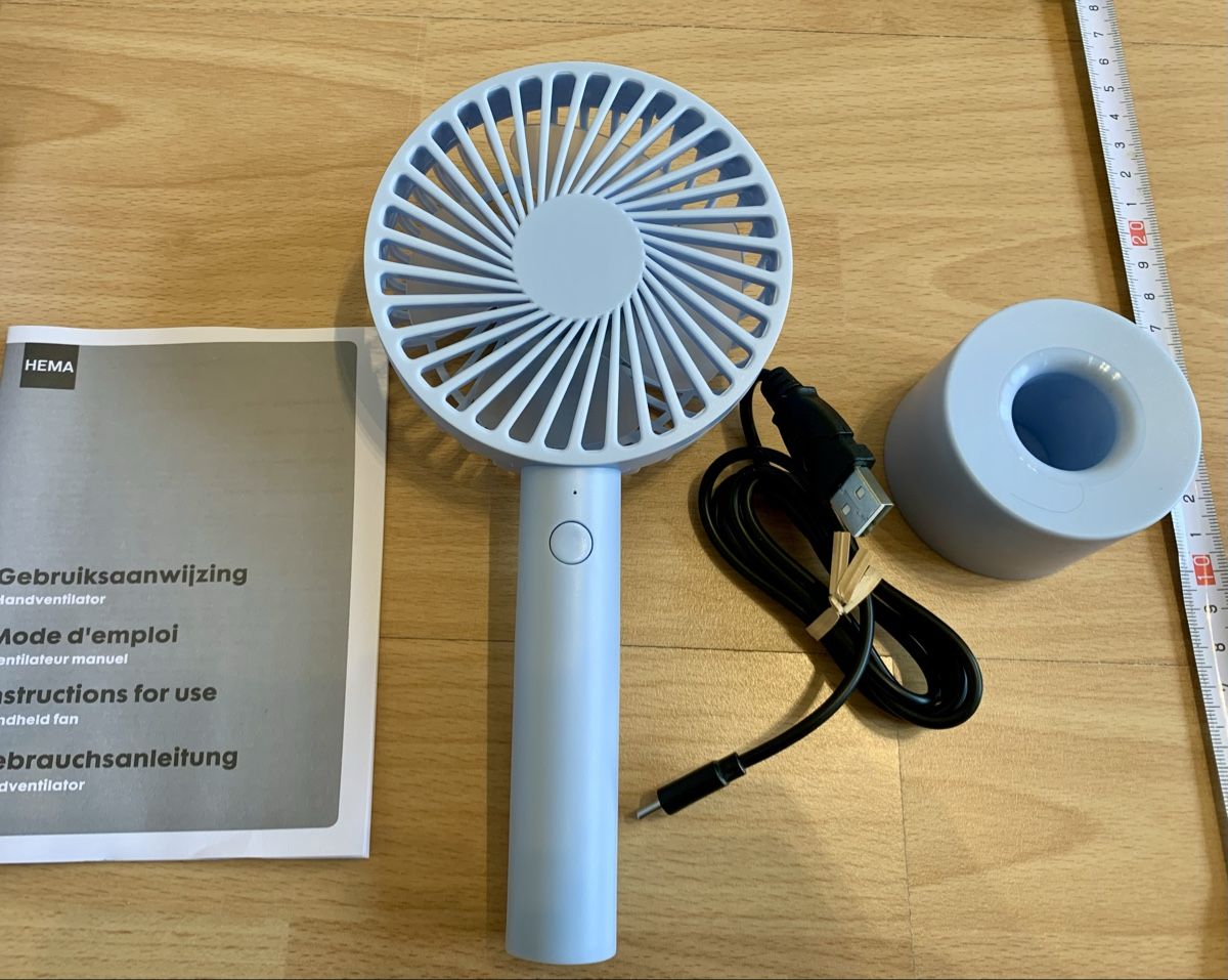 Ventilatori: Ventilateur HEMA portable USB - Neuf – Nuovo e nell'imballaggio originale da Biel/Bienne venduto da granitod 3