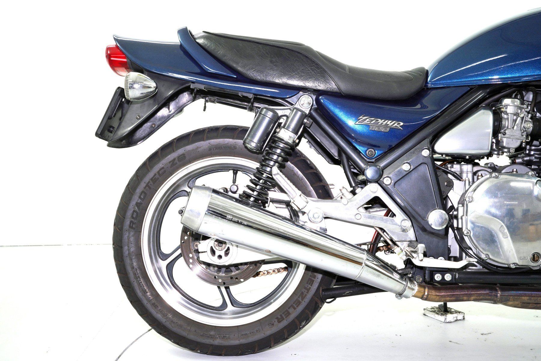 Kawasaki Strada: Kawasaki Zephyr 1100 – Usato da Winterthur venduto da MCW 6