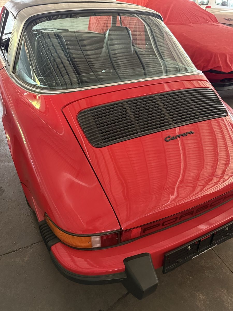 Porsche Automobili: Porsche 911 2.7l  Targa, Jg. 76, Oldtimer – Usato da hunzenschwil venduto da Oldipark 3