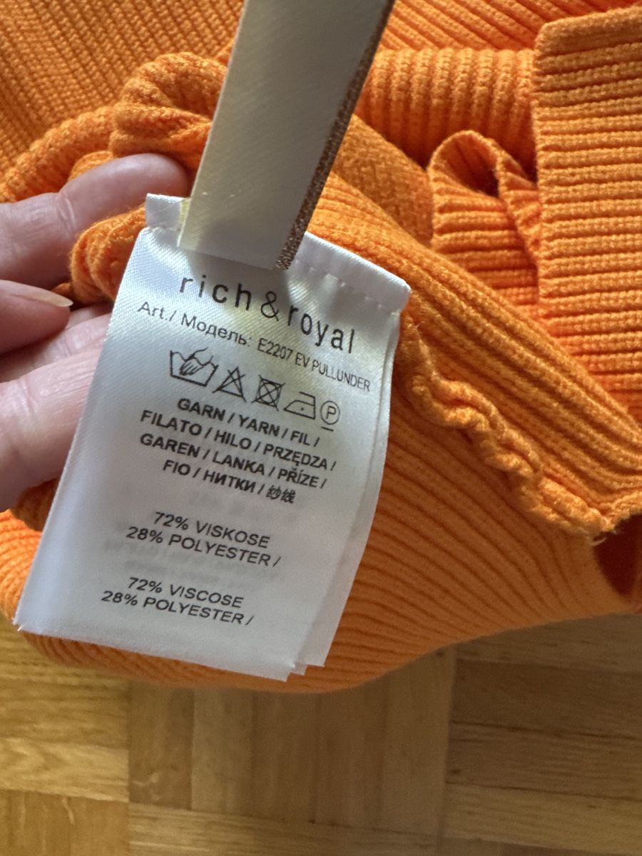 Rich & Royal Gilet & Giacche senza maniche: Rich & Royal Knit Vest XS/S – Usato da Fällanden venduto da emilyeheim 3