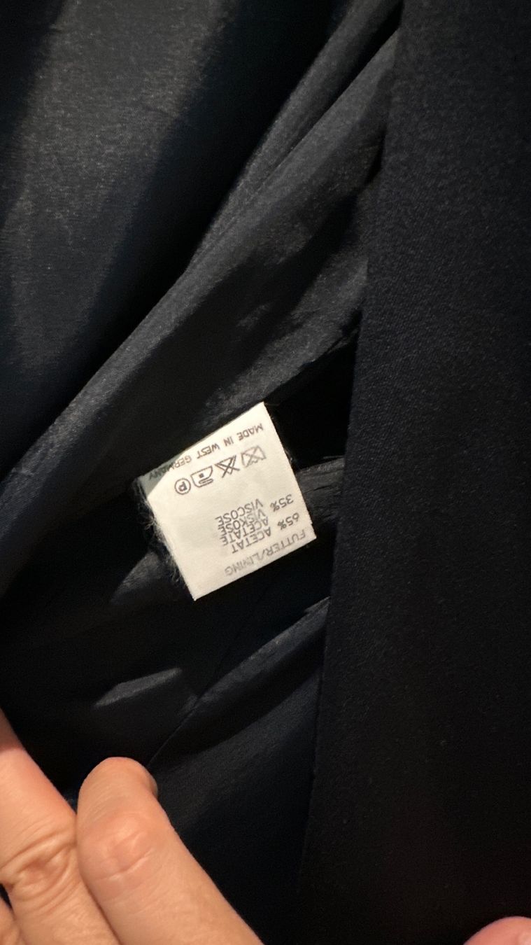 Jil Sander Completi & Tailleur: Jil Sander Anzugsakko – Nuovo (secondo la descrizione) da Rümlang venduto da Dripsale 2