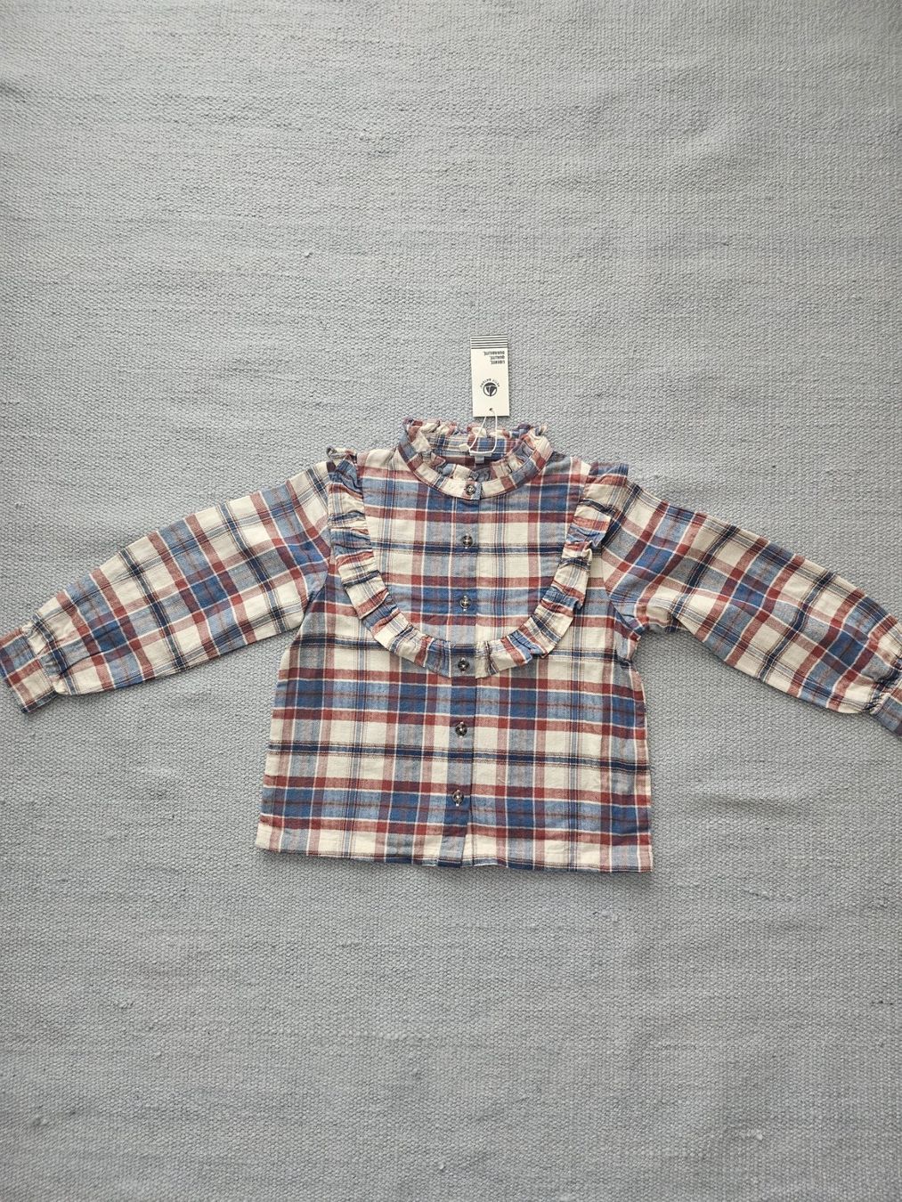 Petit Bateau Camicette, T-shirt & Top: Chemisier Petit Bateau – Nuovo e nell'imballaggio originale da Bassersdorf venduto da Sofia2112