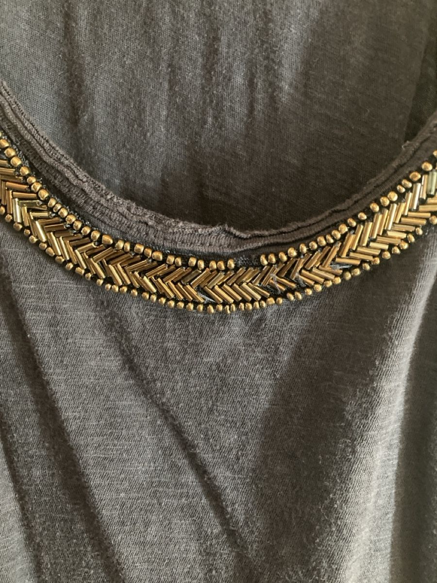 H&M Top: Top blau mit Verzierung – Usato da Bottmingen venduto da sand-b 2