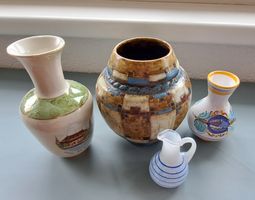 Keramik Vasen-Set,