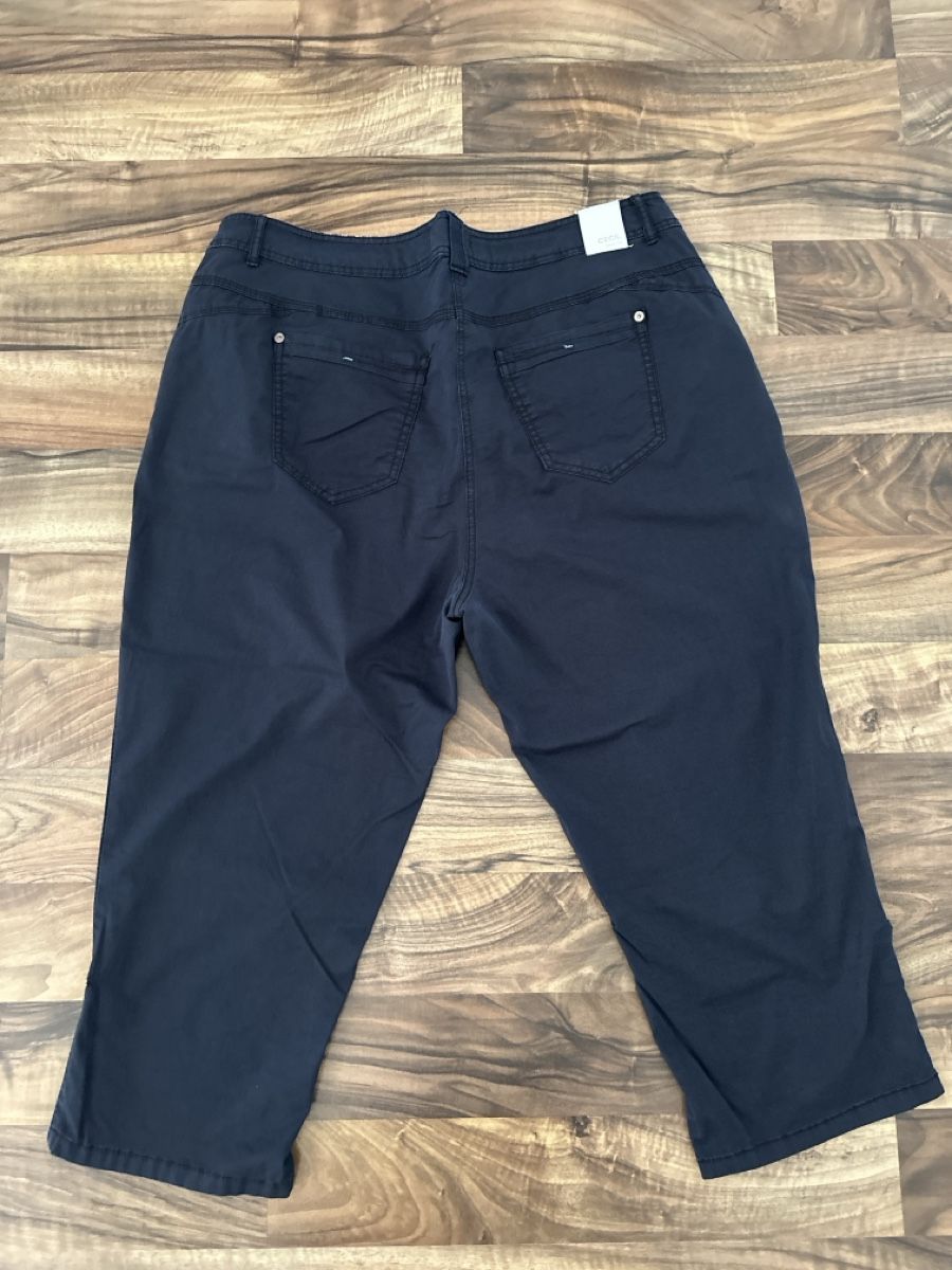 Cecil Pantaloni: Damen Hose CECIL Gr. 36 dunkelblau – Usato da Emmen venduto da moodle13 4