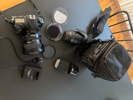 Vollformat (FX) DSLR Kamera