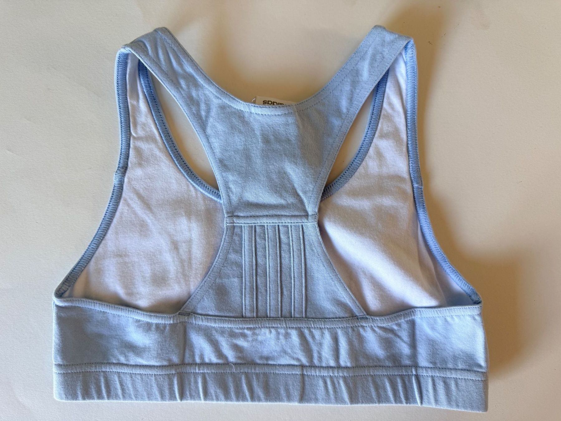 Adidas Top: ADIDAS, Sport-Top, Grösse 40, Farbe Hellblau – Nuovo e nell'imballaggio originale da Rudolfstetten venduto da gst_g7xl 7