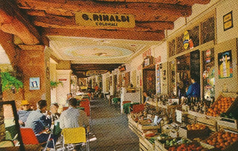 Cartoline postali: Morcote - Portici + c1970 – Usato da Emmenbrücke venduto da teestube