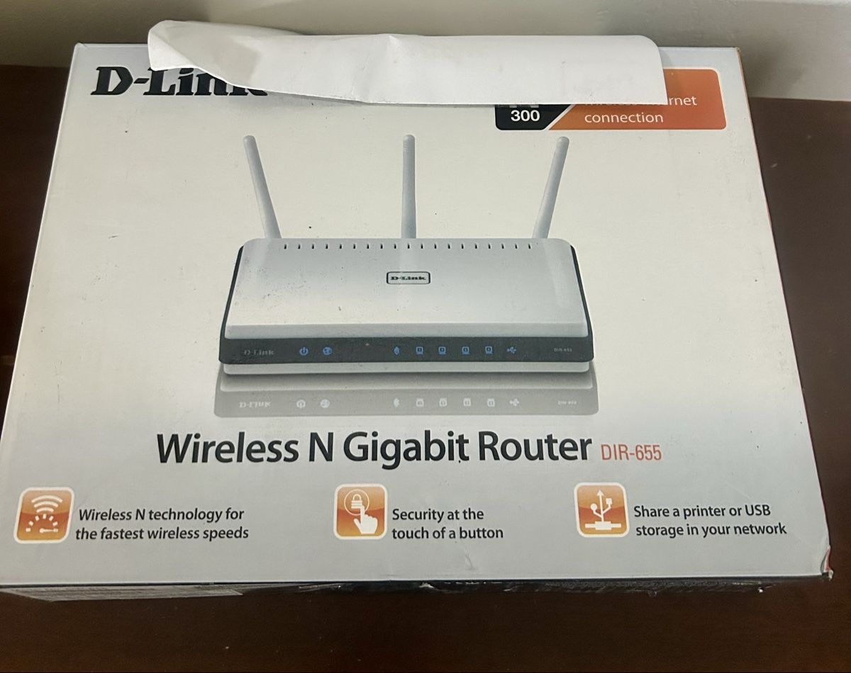 Dlink Modem & Router: [NEU]: D-Link DIR-655 Wireless N Gigabit Router – Nuovo e nell'imballaggio originale da Arni AG venduto da CreaFlex