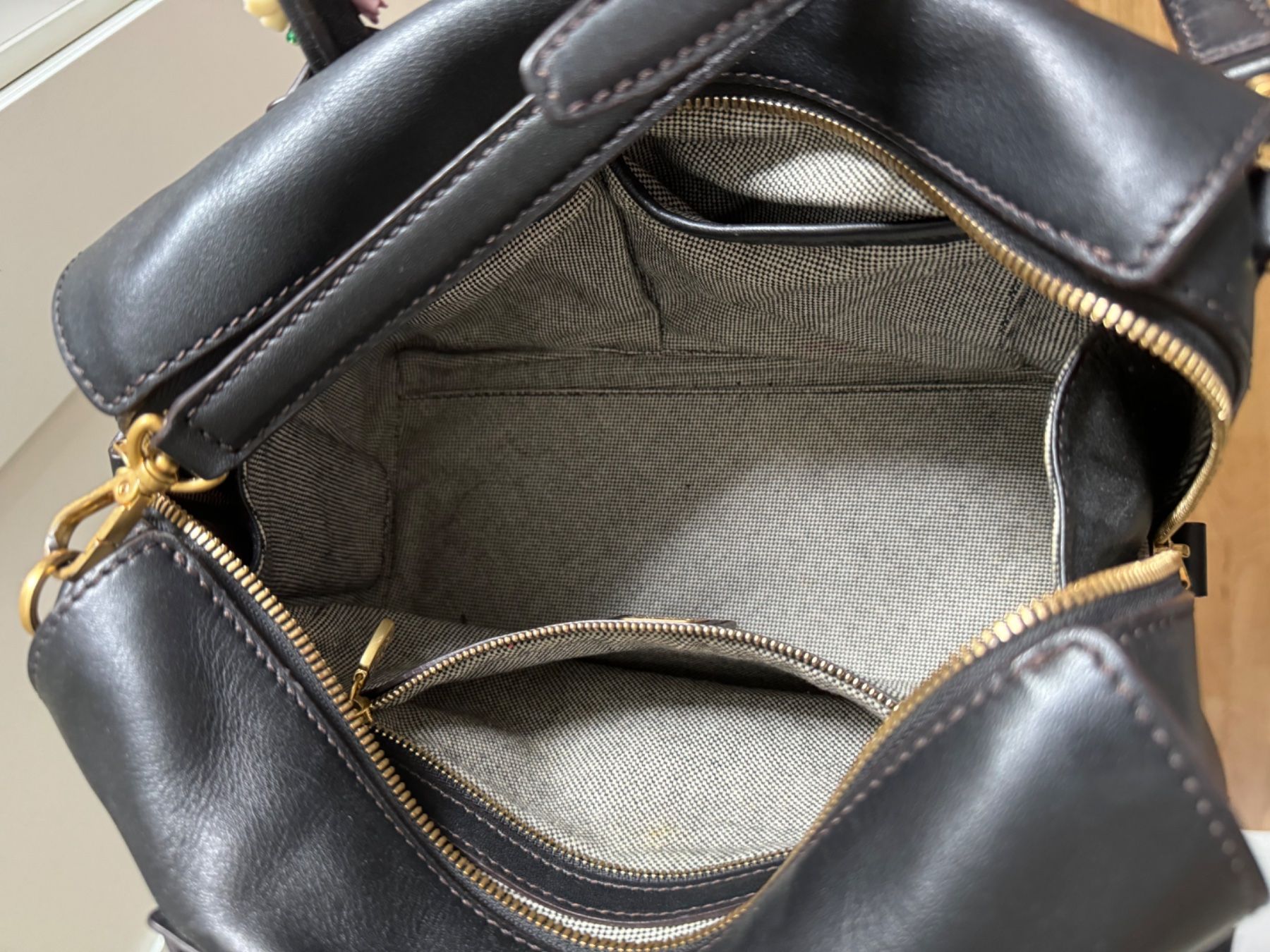 Mcm Borse da donna: Revidierte Boston Tasche von MCM – Usato da Belp venduto da Aim333 4
