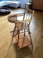 Vintage Kinderhochstuhl, Holz
