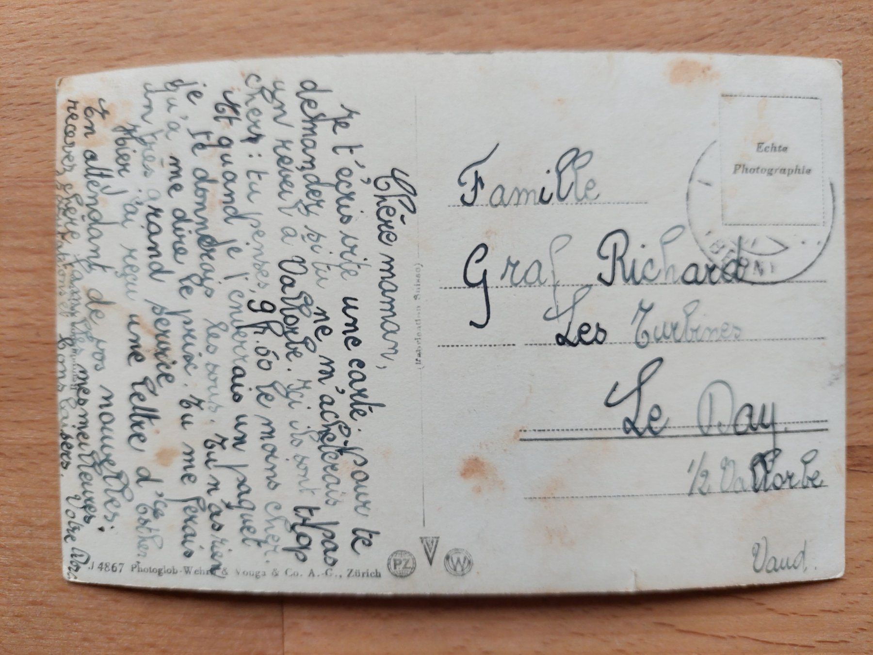 Cartoline postali: AK Langnau im Emmental Bahnhof – Usato da Obfelden venduto da Foto_Bild_Kunst_Buch 1