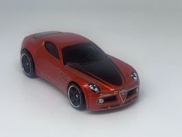 Hot Wheels Alfa Romeo 8C Competizione #473