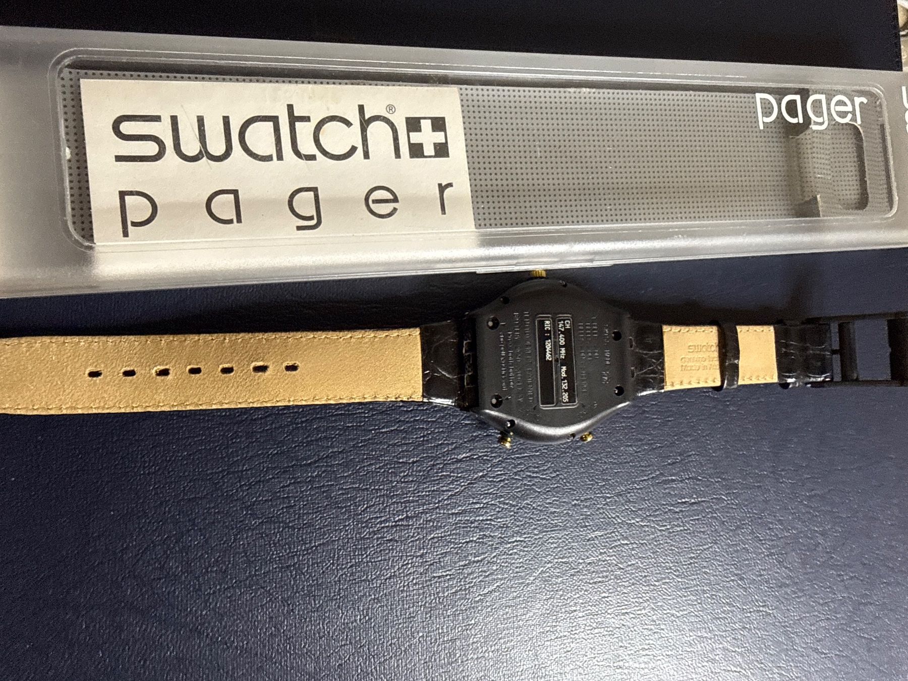 Swatch Uhren: Swatch Pager Ungetragen – Defekt aus Pfeffingen von Allhandelklgwatches 3