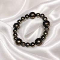 ✨ Bracelet de Prestige en Pyrite Authentique de Jaipur