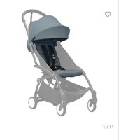 Stokke YOYO 3 Bezug in Aqua NEU