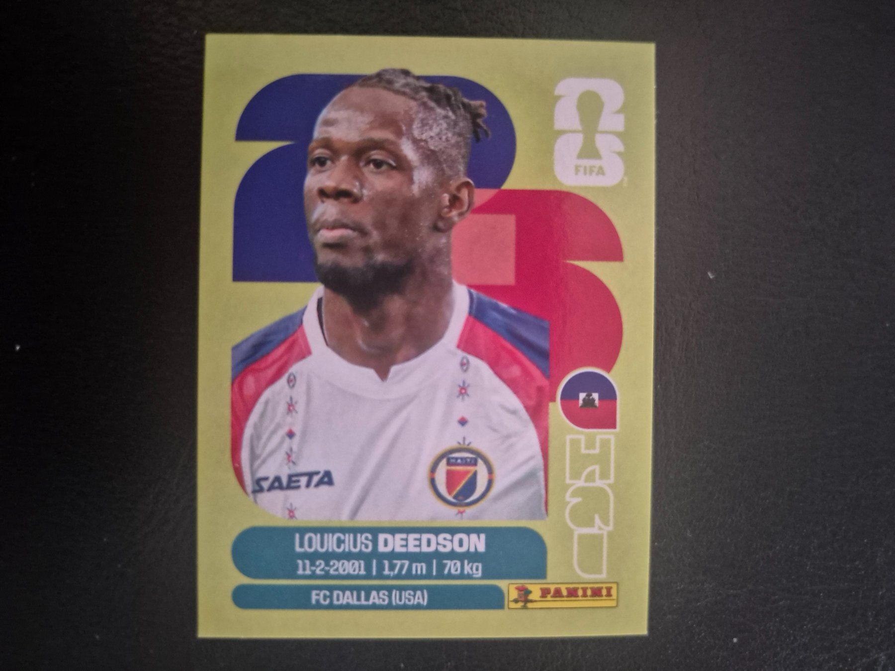 Panini Carte collezionabili: Panini WM 26 HAI 19 – Nuovo (secondo la descrizione) da Rorschacherberg venduto da AJ3108