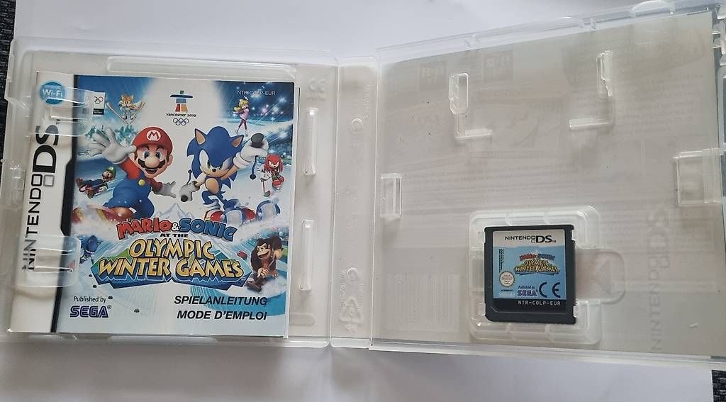 Giochi: Mario & Sonic at the Olimpic Winter Games – Usato da Oberbipp venduto da ret_6hxb 1