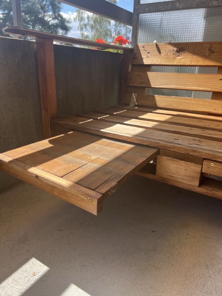 Sofas: Palettensofa für den Balkon – Gebraucht aus Lyss von Al1sha 2
