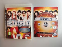Disney Sing it Pop Hits - PS3