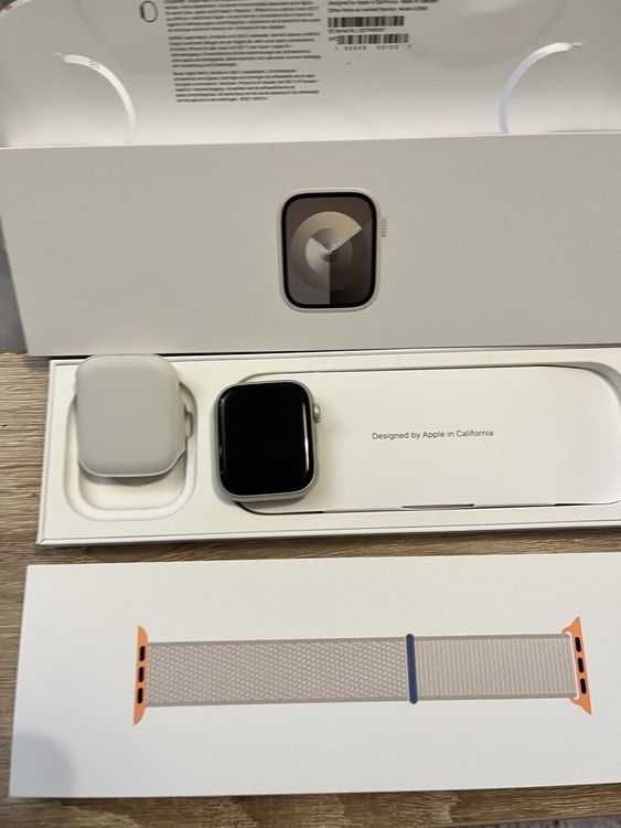 Apple Watch série 9 gps 45 mm (Gebraucht) in Sion für CHF 280 mit — free download