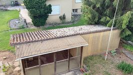 20m2 Welleternit Platten