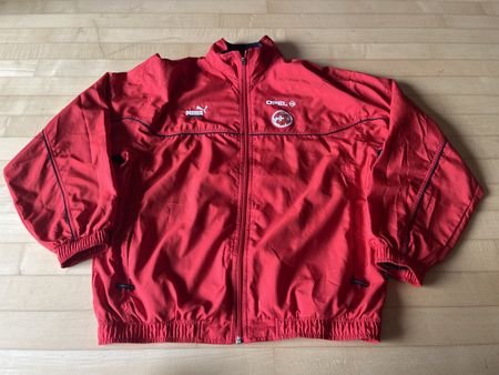 Schweiz Suisse Nati Fussball WM 2026 Vintage Trainerjacke