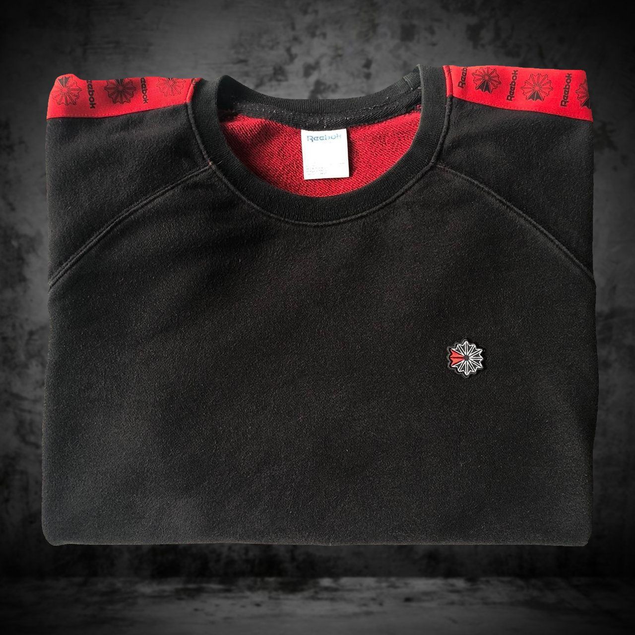 Reebok Pullover & Sweatshirts: Pull Reebok Black Men XL – Gebraucht aus Genève von ang_7j7j 2