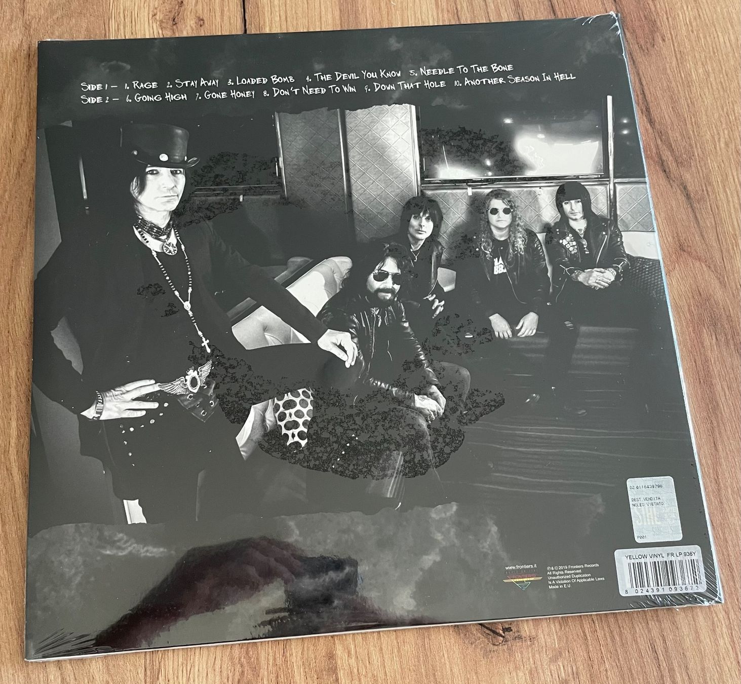 Vinyles: L.A. Guns – The Devil You Know Yellow Vinyl Lp Ltd 100 – D'occasion à Endingen par Oermi 1